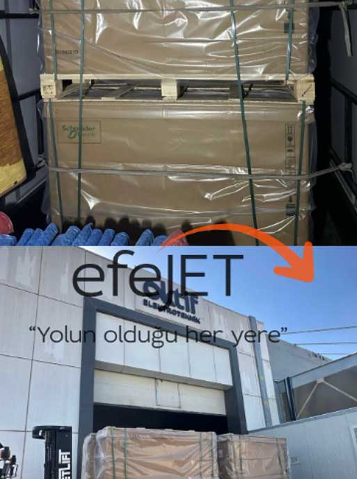 Ankara Evden Eve Nakliyat - Ankara Efejet Nakliyat