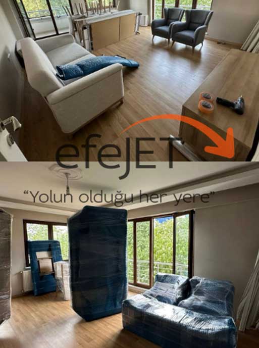 Ankara Evden Eve Nakliyat - Ankara Efejet Nakliyat
