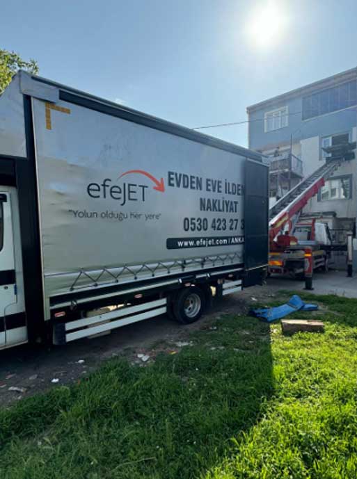 Ankara Evden Eve Nakliyat - Ankara Efejet Nakliyat
