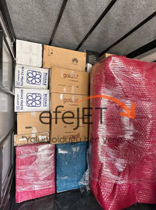 Ankara Evden Eve Nakliyat - Ankara Efejet Nakliyat