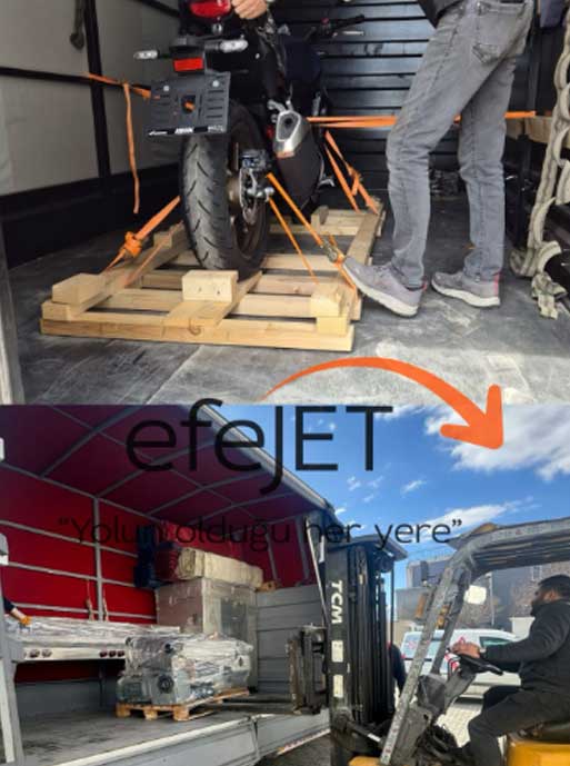 Ankara Evden Eve Nakliyat - Ankara Efejet Nakliyat